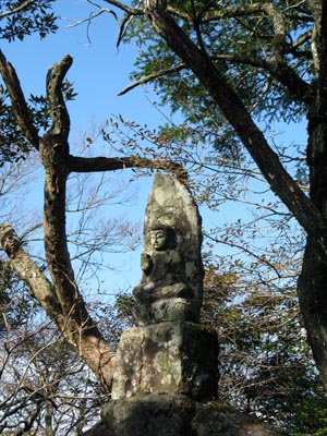 古処山石仏B