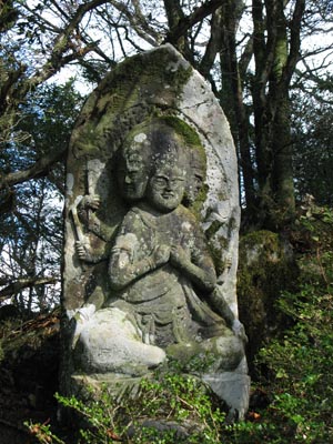 古処山石仏C