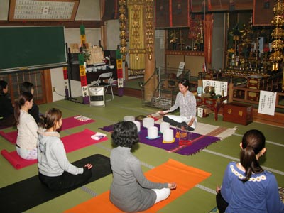 祖聖大寺寺ヨガB
