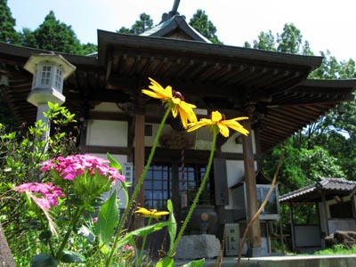 仏木寺にて