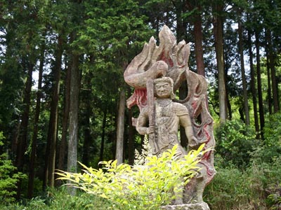 1906仏木寺にて