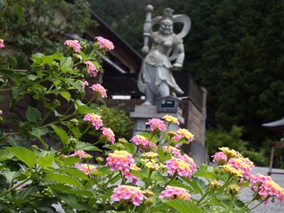 2008千鶴寺にて