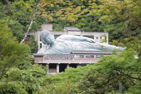 2406南蔵院 涅槃像