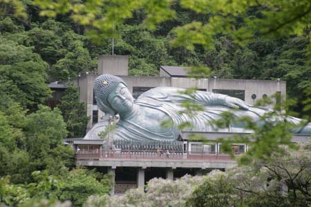 2506南蔵院涅槃像